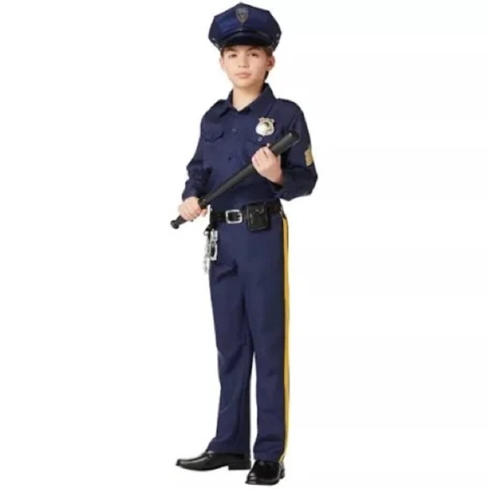 Kids Police Officer costume